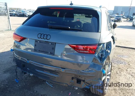 2025 Audi Q3 Premium 45 Tfsi S Line Quattro Tiptronic from USA, damaged, VIN WA1DECF3XS1071171